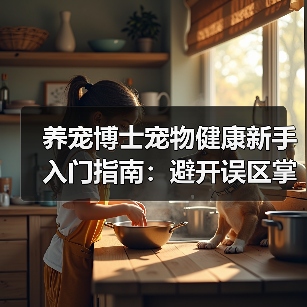 养宠博士宠物健康新手入门指南:避开误区掌握方法(图1) 养宠博士宠物健康新手入门指南:避开误区掌握方法(图1)