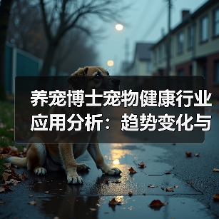 养宠博士宠物健康行业应用分析：趋势变化与实用方法（图4）