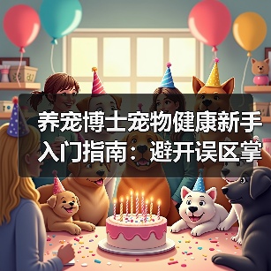 养宠博士宠物健康新手入门指南:避开误区掌握方法(图2) 养宠博士宠物健康新手入门指南:避开误区掌握方法(图2)