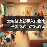 宠物健康新手入门指南:基础概念与常见误区解决方案(图2) 宠物健康新手入门指南:基础概念与常见误区解决方案(图2)