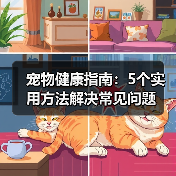 宠物健康指南:5个实用方法解决常见问题(图1) 宠物健康指南:5个实用方法解决常见问题(图1)