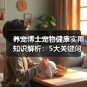 养宠博士宠物健康实用知识解析:5大关键问题与处理方法(图4) 养宠博士宠物健康实用知识解析:5大关键问题与处理方法(图4)