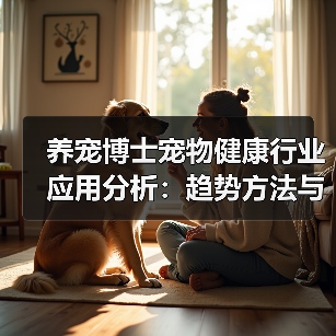 养宠博士宠物健康行业应用分析:趋势方法与实用建议(图1) 养宠博士宠物健康行业应用分析:趋势方法与实用建议(图1)