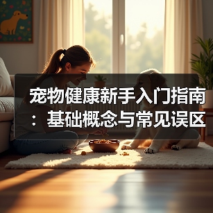 宠物健康新手入门指南:基础概念与常见误区解决方案(图4) 宠物健康新手入门指南:基础概念与常见误区解决方案(图4)