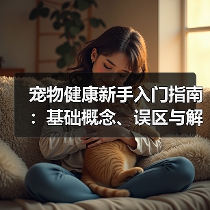 宠物健康新手入门指南:基础概念、误区与解决方案(图2) 宠物健康新手入门指南:基础概念、误区与解决方案(图2)
