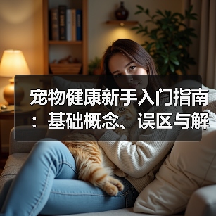 宠物健康新手入门指南:基础概念、误区与解决方案(图4) 宠物健康新手入门指南:基础概念、误区与解决方案(图4)