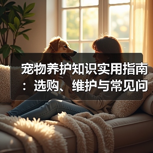 宠物养护知识实用指南:选购、维护与常见问题解析2026(图1) 宠物养护知识实用指南:选购、维护与常见问题解析2026(图1)
