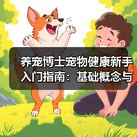 养宠博士宠物健康新手入门指南:基础概念与误区(图1) 养宠博士宠物健康新手入门指南:基础概念与误区(图1)