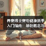 养宠博士宠物健康新手入门指南:基础概念与误区(图2) 养宠博士宠物健康新手入门指南:基础概念与误区(图2)