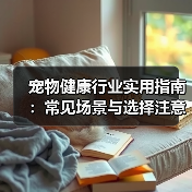 宠物健康行业实用指南:常见场景与选择注意事项(图1) 宠物健康行业实用指南:常见场景与选择注意事项(图1)