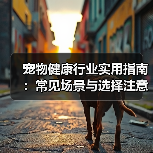宠物健康行业实用指南:常见场景与选择注意事项(图2) 宠物健康行业实用指南:常见场景与选择注意事项(图2)
