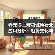 养宠博士宠物健康行业应用分析:趋势变化与实用方法(图2) 养宠博士宠物健康行业应用分析:趋势变化与实用方法(图2)