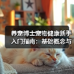 养宠博士宠物健康新手入门指南:基础概念与误区(图3) 养宠博士宠物健康新手入门指南:基础概念与误区(图3)