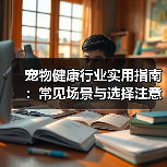 宠物健康行业实用指南:常见场景与选择注意事项(图4) 宠物健康行业实用指南:常见场景与选择注意事项(图4)