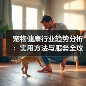 宠物健康行业趋势分析:实用方法与服务全攻略(图2) 宠物健康行业趋势分析:实用方法与服务全攻略(图2)