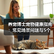 养宠博士宠物健康指南:常见场景问题与5个实用方法(图2) 养宠博士宠物健康指南:常见场景问题与5个实用方法(图2)