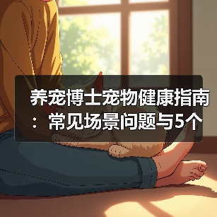 养宠博士宠物健康指南:常见场景问题与5个实用方法(图3) 养宠博士宠物健康指南:常见场景问题与5个实用方法(图3)