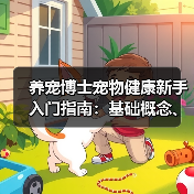 养宠博士宠物健康新手入门指南:基础概念、误区与解决方案(图1) 养宠博士宠物健康新手入门指南:基础概念、误区与解决方案(图1)