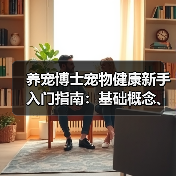 养宠博士宠物健康新手入门指南:基础概念、误区与解决方案(图3) 养宠博士宠物健康新手入门指南:基础概念、误区与解决方案(图3)