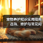 宠物养护知识实用指南:选购、维护与常见问题解析2026(图2) 宠物养护知识实用指南:选购、维护与常见问题解析2026(图2)