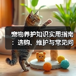 宠物养护知识实用指南:选购、维护与常见问题解析2026(图1) 宠物养护知识实用指南:选购、维护与常见问题解析2026(图1)
