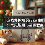 宠物养护知识行业指南:常见场景与选择要点解析(图2) 宠物养护知识行业指南:常见场景与选择要点解析(图2)
