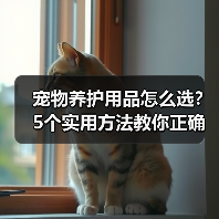宠物养护用品怎么选？5个实用方法教你正确判断与使用（图2）