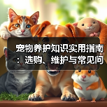 宠物养护知识实用指南:选购、维护与常见问题解析2026(图3) 宠物养护知识实用指南:选购、维护与常见问题解析2026(图3)