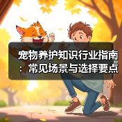 宠物养护知识行业指南:常见场景与选择要点解析(图4) 宠物养护知识行业指南:常见场景与选择要点解析(图4)