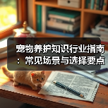 宠物养护知识行业指南:常见场景与选择要点解析(图3) 宠物养护知识行业指南:常见场景与选择要点解析(图3)
