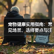 宠物健康实用指南:常见场景、选择要点与注意事项(图2) 宠物健康实用指南:常见场景、选择要点与注意事项(图2)