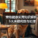 宠物健康实用知识解析:5大关键问题与处理方法(图2) 宠物健康实用知识解析:5大关键问题与处理方法(图2)
