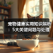 宠物健康实用知识解析:5大关键问题与处理方法(图4) 宠物健康实用知识解析:5大关键问题与处理方法(图4)