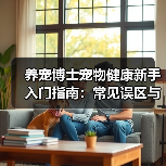 养宠博士宠物健康新手入门指南:常见误区与解决方案(图3) 养宠博士宠物健康新手入门指南:常见误区与解决方案(图3)