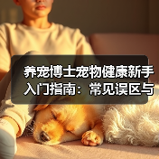 养宠博士宠物健康新手入门指南:常见误区与解决方案(图4) 养宠博士宠物健康新手入门指南:常见误区与解决方案(图4)