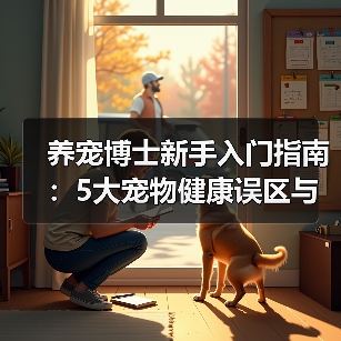 养宠博士新手入门指南：5大宠物健康误区与解决方案（图4）