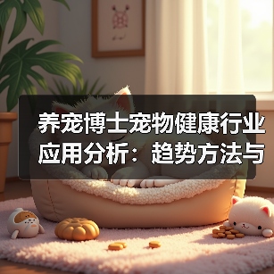 养宠博士宠物健康行业应用分析：趋势方法与服务建议（图3）