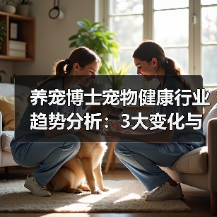 养宠博士宠物健康行业趋势分析:3大变化与实用建议(图1) 养宠博士宠物健康行业趋势分析:3大变化与实用建议(图1)