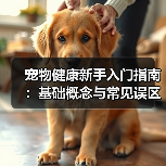 宠物健康新手入门指南：基础概念与常见误区，5个方法告别养宠焦虑（图2）