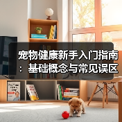 宠物健康新手入门指南：基础概念与常见误区，5个方法告别养宠焦虑（图3）