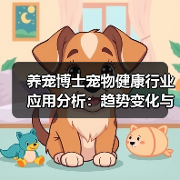 养宠博士宠物健康行业应用分析:趋势变化与实用方法(图1) 养宠博士宠物健康行业应用分析:趋势变化与实用方法(图1)