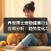 养宠博士宠物健康行业应用分析：趋势变化与实用方法