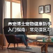 养宠博士宠物健康新手入门指南:常见误区与解决方案(图1) 养宠博士宠物健康新手入门指南:常见误区与解决方案(图1)