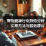 宠物健康行业趋势分析:实用方法与服务建议2026(图2) 宠物健康行业趋势分析:实用方法与服务建议2026(图2)