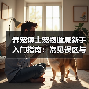 养宠博士宠物健康新手入门指南:常见误区与解决方案(图2) 养宠博士宠物健康新手入门指南:常见误区与解决方案(图2)