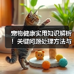 宠物健康实用知识解析!关键问题处理方法与维护要点(图2) 宠物健康实用知识解析!关键问题处理方法与维护要点(图2)