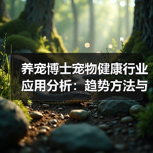 养宠博士宠物健康行业应用分析：趋势方法与服务建议