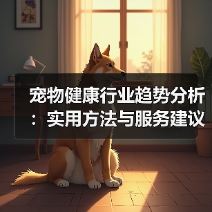 宠物健康行业趋势分析:实用方法与服务建议2026(图4) 宠物健康行业趋势分析:实用方法与服务建议2026(图4)