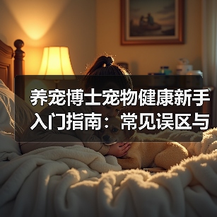 养宠博士宠物健康新手入门指南：常见误区与解决方案