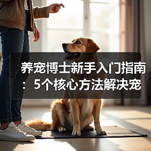 养宠博士新手入门指南:5个核心方法解决宠物健康问题(图3) 养宠博士新手入门指南:5个核心方法解决宠物健康问题(图3)